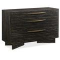 Product Image 1 for Black Wood Modern Vector Dresser from Caracole
