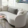 Product Image 8 for Gray Fabric Modern Ahead Of The Curve Sofa from Caracole