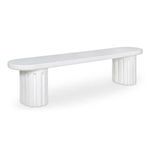 Product Image 2 for Eris Outdoor Dining Bench from Moe's