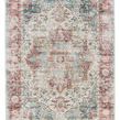Product Image 4 for Vandran Medallion Dark Red/ Teal Rug from Jaipur 