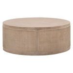 Product Image 2 for Cane Gray Oak Round Drum Coffee Table from Essentials for Living