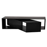 Product Image 6 for Keweco Modern Black Metal Coffee Table from Noir