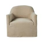Product Image 1 for Lowell Slipcover Swivel Chair from Four Hands