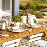 Product Image 3 for Beja Ceramic Stoneware Pitcher - White & Cream from Costa Nova