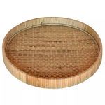 Product Image 5 for Cayman Tray, Rattan- Natural from Homart