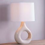 Product Image 5 for Mindy 1-Light Tall Table Lamp - Aged Brass from Hudson Valley