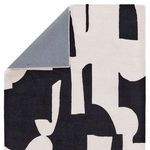 Product Image 10 for Noverre Handmade Abstract Black/ Cream Area Rug from Jaipur
