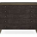 Product Image 2 for Black Wood Modern Remix Single Dresser from Caracole