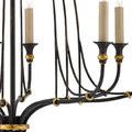 Product Image 4 for Folgate Chandelier from Currey & Company