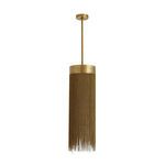 Product Image 3 for Fatima Anitque Gold Brass Pendant from Arteriors
