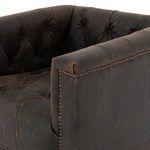 Product Image 15 for Maxx Destroyed Black Swivel Chair from Four Hands