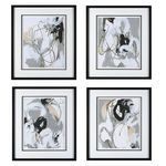 Product Image 4 for Tangled Threads Abstract Framed Prints, Set of 4 from Uttermost