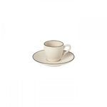 Product Image 1 for Augusta Rim Ceramic Stoneware Coffee Cup and Saucer from Costa Nova