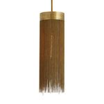 Product Image 4 for Fatima Anitque Gold Brass Pendant from Arteriors