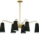 Product Image 4 for Edgewood 6 Light Linear Chandelier from Savoy House 