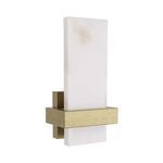Product Image 1 for Wembley White & Gold Alabaster Sconce from Arteriors