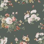 Product Image 2 for Laura Ashley Rosemore Fern Floral Wallpaper from Graham & Brown