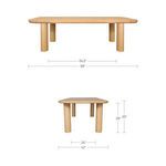 Product Image 13 for Anders Dining Table from Moe's