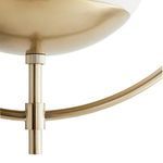 Product Image 4 for Volta Pale Brass Silver Steel Pendant from Arteriors