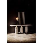 Product Image 9 for Evelyn White Wash Console from Noir
