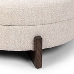 Product Image 3 for Esben Storage Ottoman from Four Hands