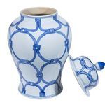 Product Image 3 for Blue & White Lover Locks Temple Jar-Small from Legend of Asia