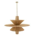 Product Image 7 for Shay Natural Raffia Chandelier from Arteriors