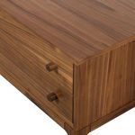 Product Image 9 for Arturo Natural Walnut Traditional Nightstand from Four Hands