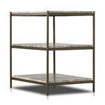 Product Image 3 for Felix Iron Nightstand - Antique Brass from Four Hands