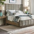 Product Image 1 for Sundance Pecan & Cane Rattan Queen Bed from Hooker Furniture