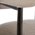 Product Image 3 for Barbana Natural Black Iron Bar Stool from Arteriors