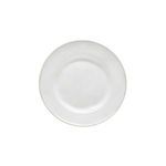 Product Image 1 for Beja Ceramic Stoneware Salad and Dessert Plate, Set of 6 - White & Cream from Costa Nova