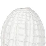 Product Image 2 for Caspian White Ceramic Vase from Regina Andrew Design