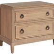 Product Image 2 for Canyon Two Drawer Nightstand from Universal Furniture