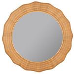 Product Image 1 for Yasmine Rattan Round Mirror from Cooper Classics