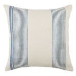 Product Image 5 for Parque Indoor/ Outdoor Blue/ Ivory Striped Pillow from Jaipur
