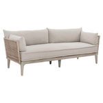 Product Image 1 for Catalonia Sun-Washed Teak Outdoor Sofa from Bernhardt Furniture