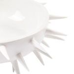 Product Image 1 for Spine Matte White Porcelain Bowl from Villa & House