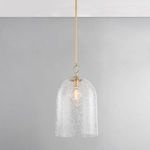 Product Image 5 for Belleville 1-Light Large Large Pendant - Aged Brass from Hudson Valley