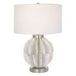 Product Image 6 for Repetition White Marble Table Lamp from Uttermost