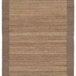 Product Image 7 for Query Handmade Bordered Brown Rug 5' x 8' from Jaipur