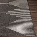 Product Image 6 for Eagean Charcoal Indoor / Outdoor Rug from Surya