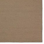 Product Image 4 for Ryker Handmade Indoor / Outdoor Solid Taupe Rug 10' x 14' from Jaipur 