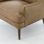 Product Image 22 for Danya Dakota Warm Taupe Transitional Leather Armchair from Four Hands