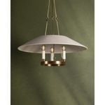 Product Image 4 for Archive 3 Light Brass Chandelier from Troy Lighting