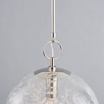 Product Image 3 for Belleville 1-Light Large Pendant - Polished Nickel from Hudson Valley