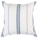 Product Image 1 for Brooke Blue Stripe Linen Cashmere Sham from Classic Home Furnishings