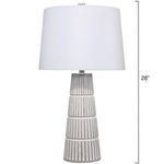 Product Image 5 for Partition Table Lamp from Jamie Young