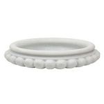 Product Image 1 for Adelie Bowl White from Dovetail Furniture