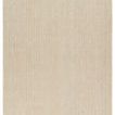 Product Image 7 for Abdar Handmade Striped Ivory / Beige Rug 18" x 18" from Jaipur